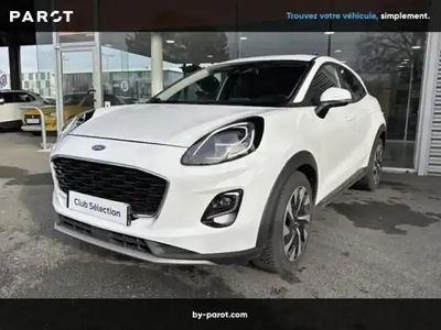 Blanc Occasion 2023 Ford Puma Titanium | 15 990 € (Prix juste)
