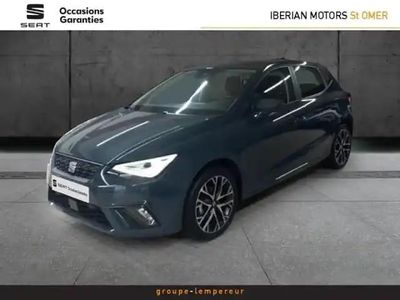 Bleu Occasion 2025 Seat Ibiza Copa Berline | 18 990 € (Prix assez cher)