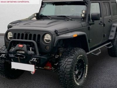 occasion Jeep Wrangler V6 3.6 Pentastar 284 4x4 Command Trac Bva Sahara