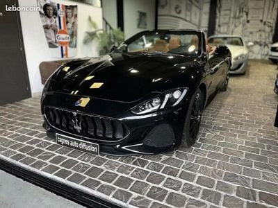 Noir Occasion 2018 Maserati GranCabrio Cabriolet | 107 900 €