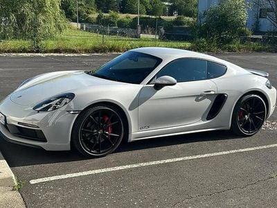 Gris Occasion 2018 Porsche 718 Cayman GTS Coupé | 82 000 €