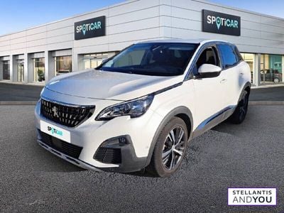 Occasion Peugeot 3008 Allure 130 ch (95 kW) 2019 Blanc SUV
