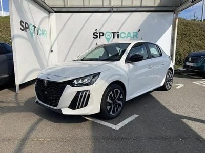 Blanc Nouvelle 2025 Peugeot e-208 Active Citadine | 27 490 €