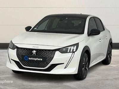 Blanc Occasion 2021 Peugeot 208 GT Citadine | 14 999 € (Bon prix)