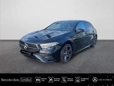 Occasion Mercedes A250 AMG line 2025 Noir cosmos métallisé Berline
