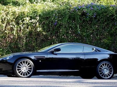 Noir Occasion 2008 Aston Martin DB9 | 75 000 €