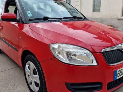 occasion Skoda Roomster 1.4 tdi 80ch entretien a jour garantie 6-mois