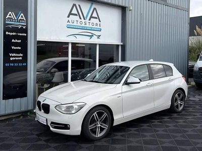 Occasion BMW 118 Sport Line 171 ch (125 kW) 2012 Blanc Citadine