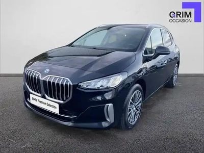 Noir Occasion 2023 BMW 225 Active Tourer Efficient Dynamics Monospace | 30 890 €