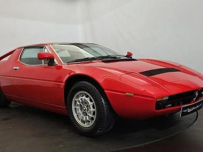 Rouge Occasion 1972 Maserati Merak Coupé | 66 000 €