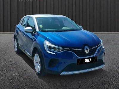 Bleu Occasion 2020 Renault Captur Business SUV | 16 990 € (Prix juste)
