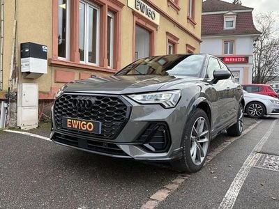 Occasion Audi Q3 Black Edition 151 ch (111 kW) 2025 Gris SUV