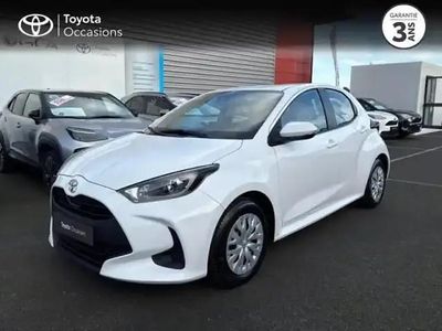 Blanc pur Occasion 2022 Toyota Yaris Berline | 15 990 €