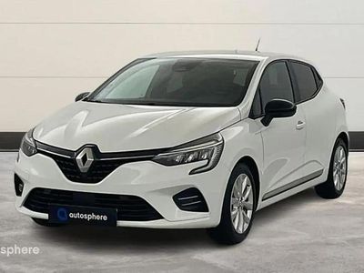 Blanc Occasion 2022 Renault Clio V Evolution Berline | 18 499 € (Prix juste)