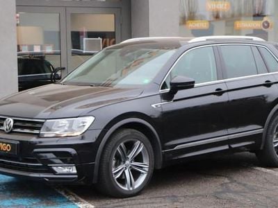 Occasion VW Tiguan R-line 151 ch (111 kW) 2017 Noir SUV