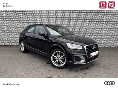 Occasion Audi Q2 S-Line 150 ch (110 kW) 2019 Noir mythic métallisé SUV