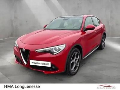 Occasion Alfa Romeo Stelvio Ti 2022 Rouge SUV