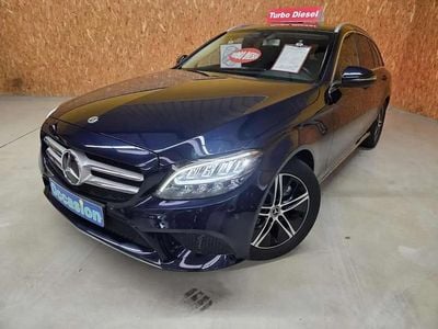 Bleu Occasion 2019 Mercedes C200 Avantgarde Break | 23 900 € (Prix assez cher)