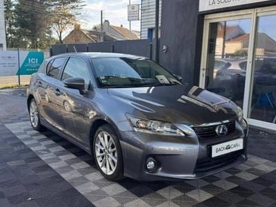 Gris Occasion 2012 Lexus CT200h Berline | 13 490 €
