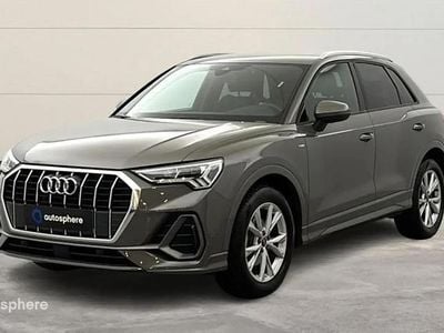 Gris Occasion 2023 Audi Q3 S-Line SUV | 37 499 € (Prix juste)