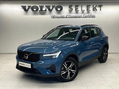 Occasion Volvo XC40 Plus 166 ch (122 kW) 2024 Bleu SUV