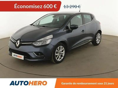 Gris Occasion 2017 Renault Clio IV Intens Citadine | 12 690 € (Prix juste)