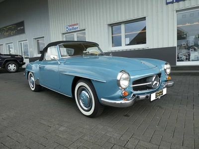 Bleu Occasion 1963 Mercedes 190 Berline | 129 900 €