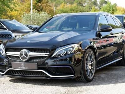 Noir Occasion 2016 Mercedes C63 AMG AMG Break | 41 990 € (Prix cher)