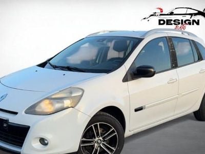 Occasion Renault Clio GrandTour Dynamique 76 ch (55 kW) 2011 Blanc Break