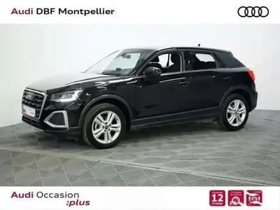 Occasion Audi Q2 Design 150 ch (110 kW) 2022 Noir brillant SUV