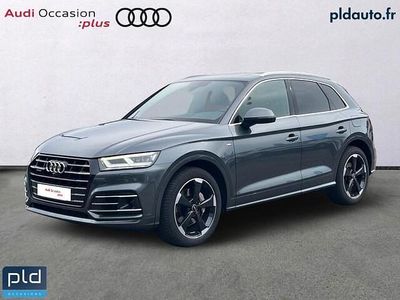 Occasion Audi Q5 S-Line 252 ch (185 kW) 2020 Gris daytona nacré SUV