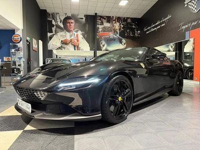 Noir Occasion 2022 Ferrari Roma Coupé | 234 900 € (Prix cher)