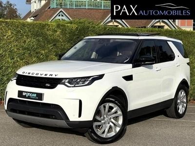 Blanc Occasion 2018 Land Rover Discovery 5 HSE Luxury SUV | 39 990 €