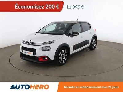 Occasion Citroën C3 PureTech 110 ch (80 kW) 2018 Blanc Citadine
