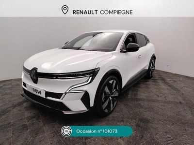 Blanc Occasion 2023 Renault Megane E-Tech Techno Berline | 23 990 € (Prix juste)