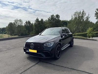 Mercedes GLC63 AMG
