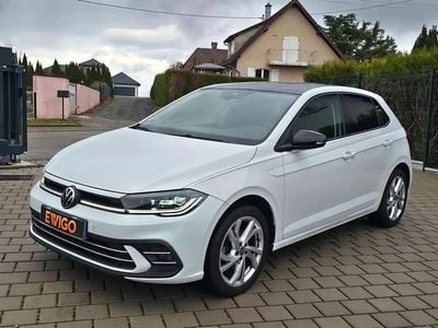 Blanc Occasion 2022 VW Polo Style Citadine | 16 990 € (Super prix)