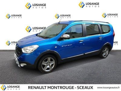 occasion Dacia Lodgy LODGYTCe 130 FAP 7 places - Stepway