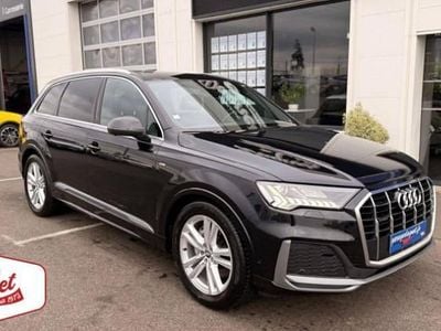 Occasion 2020 Audi Q7 S-Line SUV | 58 200 € (Prix juste)