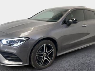 Mercedes CLA250e Shooting Brake