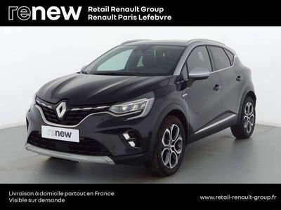 occasion Renault Captur mild hybrid 140 Techno 5 portes Essence Manuelle Noir