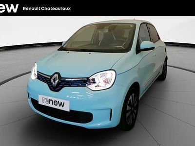 Bleu Occasion 2022 Renault Twingo Intens Citadine | 9 499 € (Bon prix)