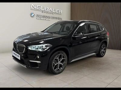 Noir Occasion 2018 BMW X1 xLine SUV | 25 990 € (Prix juste)