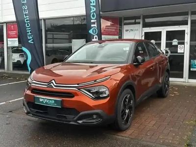 Brun caramel (n) Occasion 2022 Citroën C4 Business Class Berline | 17 989 € (Prix juste)