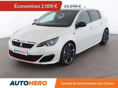 Blanc Occasion 2017 Peugeot 308 GTi Berline | 19 290 € (Prix juste)