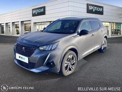 Gris Occasion 2022 Peugeot 2008 GT SUV | 20 490 € (Prix juste)