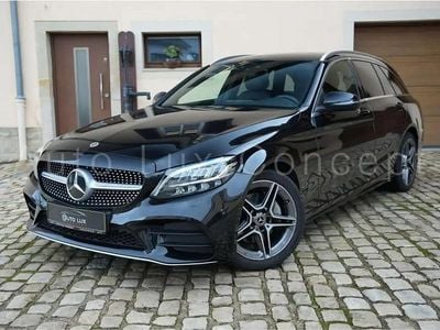 Noir Occasion 2020 Mercedes C180 AMG line Break | 25 890 € (Super prix)