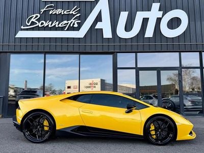 Jaune Occasion 2016 Lamborghini Huracán Coupé | 219 990 € (Prix juste)