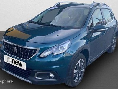 Bleu Occasion 2017 Peugeot 2008 Allure SUV | 9 167 € (Prix juste)