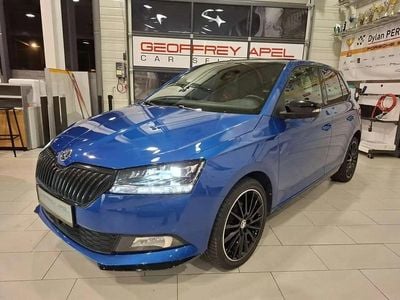 Bleu Occasion 2019 Skoda Fabia Monte Carlo Citadine | 14 900 € (Bon prix)